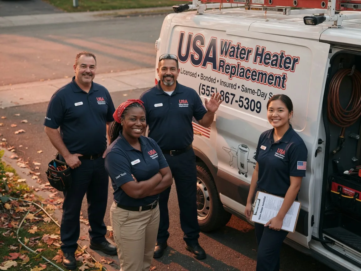 Water Heater Replacement company in Casselton, ND